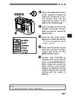 Предварительный просмотр 197 страницы Olympus CAMEDIA C-3000 Zoom Instructions Manual