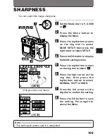 Предварительный просмотр 199 страницы Olympus CAMEDIA C-3000 Zoom Instructions Manual