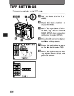 Предварительный просмотр 200 страницы Olympus CAMEDIA C-3000 Zoom Instructions Manual