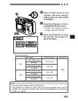 Предварительный просмотр 203 страницы Olympus CAMEDIA C-3000 Zoom Instructions Manual