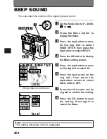 Предварительный просмотр 204 страницы Olympus CAMEDIA C-3000 Zoom Instructions Manual