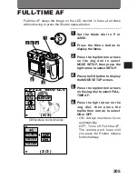 Предварительный просмотр 205 страницы Olympus CAMEDIA C-3000 Zoom Instructions Manual