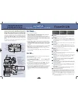 Preview for 1 page of Olympus CAMEDIA C-3000 Zoom Quick Start Manual