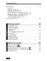 Preview for 4 page of Olympus CAMEDIA C-3020 Zoom Reference Manual