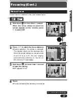 Предварительный просмотр 77 страницы Olympus CAMEDIA C-3020 Zoom Reference Manual