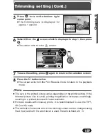 Предварительный просмотр 169 страницы Olympus CAMEDIA C-3020 Zoom Reference Manual