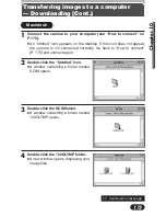 Предварительный просмотр 179 страницы Olympus CAMEDIA C-3020 Zoom Reference Manual