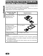 Предварительный просмотр 184 страницы Olympus CAMEDIA C-3020 Zoom Reference Manual