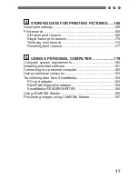 Preview for 17 page of Olympus CAMEDIA C-3030 Zoom Instructions Manual