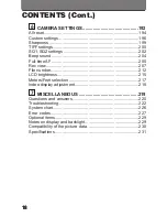 Preview for 18 page of Olympus CAMEDIA C-3030 Zoom Instructions Manual