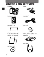 Preview for 22 page of Olympus CAMEDIA C-3030 Zoom Instructions Manual