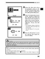 Preview for 35 page of Olympus CAMEDIA C-3030 Zoom Instructions Manual