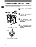 Предварительный просмотр 44 страницы Olympus CAMEDIA C-3030 Zoom Instructions Manual