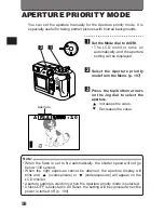 Предварительный просмотр 58 страницы Olympus CAMEDIA C-3030 Zoom Instructions Manual