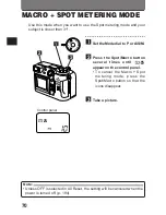 Предварительный просмотр 70 страницы Olympus CAMEDIA C-3030 Zoom Instructions Manual