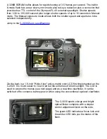 Preview for 2 page of Olympus CAMEDIA C-3030 Zoom Manual