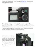 Preview for 4 page of Olympus CAMEDIA C-3030 Zoom Manual