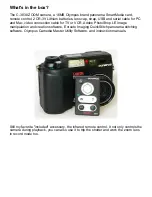 Preview for 7 page of Olympus CAMEDIA C-3030 Zoom Manual