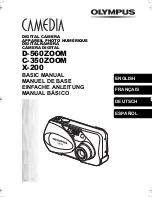 Olympus CAMEDIA C-350 Zoom Basic Manual preview