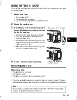 Preview for 11 page of Olympus CAMEDIA C-350 Zoom Basic Manual
