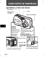 Предварительный просмотр 44 страницы Olympus CAMEDIA C-350 Zoom Basic Manual