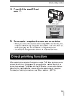Preview for 5 page of Olympus CAMEDIA C-350ZOOM Printing Manual