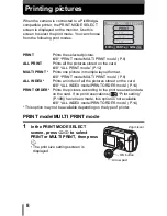 Preview for 8 page of Olympus CAMEDIA C-350ZOOM Printing Manual