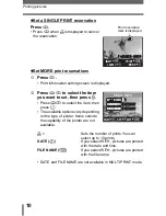 Preview for 10 page of Olympus CAMEDIA C-350ZOOM Printing Manual