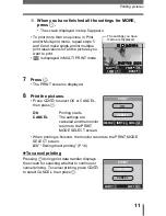 Preview for 11 page of Olympus CAMEDIA C-350ZOOM Printing Manual