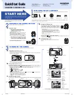 Olympus CAMEDIA C-350ZOOM Quick Start Manual preview
