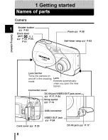 Preview for 9 page of Olympus CAMEDIA C-350ZOOM Reference Manual