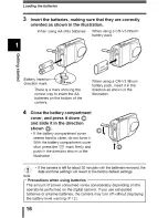 Предварительный просмотр 17 страницы Olympus CAMEDIA C-350ZOOM Reference Manual