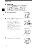 Предварительный просмотр 21 страницы Olympus CAMEDIA C-350ZOOM Reference Manual