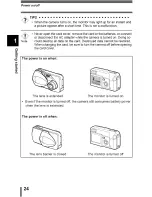 Предварительный просмотр 25 страницы Olympus CAMEDIA C-350ZOOM Reference Manual