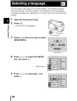 Предварительный просмотр 27 страницы Olympus CAMEDIA C-350ZOOM Reference Manual