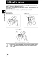 Предварительный просмотр 31 страницы Olympus CAMEDIA C-350ZOOM Reference Manual