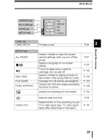 Предварительный просмотр 38 страницы Olympus CAMEDIA C-350ZOOM Reference Manual
