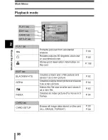 Предварительный просмотр 39 страницы Olympus CAMEDIA C-350ZOOM Reference Manual