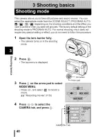 Предварительный просмотр 41 страницы Olympus CAMEDIA C-350ZOOM Reference Manual