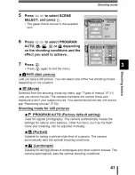 Предварительный просмотр 42 страницы Olympus CAMEDIA C-350ZOOM Reference Manual