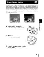 Предварительный просмотр 52 страницы Olympus CAMEDIA C-350ZOOM Reference Manual