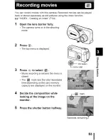 Предварительный просмотр 54 страницы Olympus CAMEDIA C-350ZOOM Reference Manual