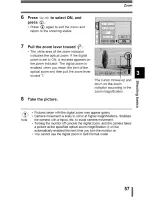 Предварительный просмотр 58 страницы Olympus CAMEDIA C-350ZOOM Reference Manual