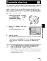 Предварительный просмотр 66 страницы Olympus CAMEDIA C-350ZOOM Reference Manual