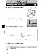 Предварительный просмотр 79 страницы Olympus CAMEDIA C-350ZOOM Reference Manual