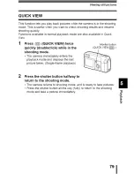 Предварительный просмотр 80 страницы Olympus CAMEDIA C-350ZOOM Reference Manual