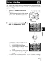 Предварительный просмотр 82 страницы Olympus CAMEDIA C-350ZOOM Reference Manual