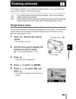 Предварительный просмотр 90 страницы Olympus CAMEDIA C-350ZOOM Reference Manual