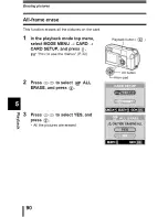 Предварительный просмотр 91 страницы Olympus CAMEDIA C-350ZOOM Reference Manual