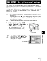 Предварительный просмотр 98 страницы Olympus CAMEDIA C-350ZOOM Reference Manual